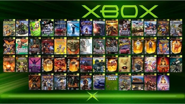 Chơi game trên Xbox