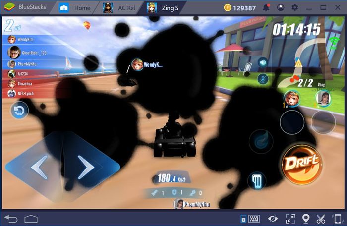 Chơi ZingSpeed Mobile trên PC với BlueStacks