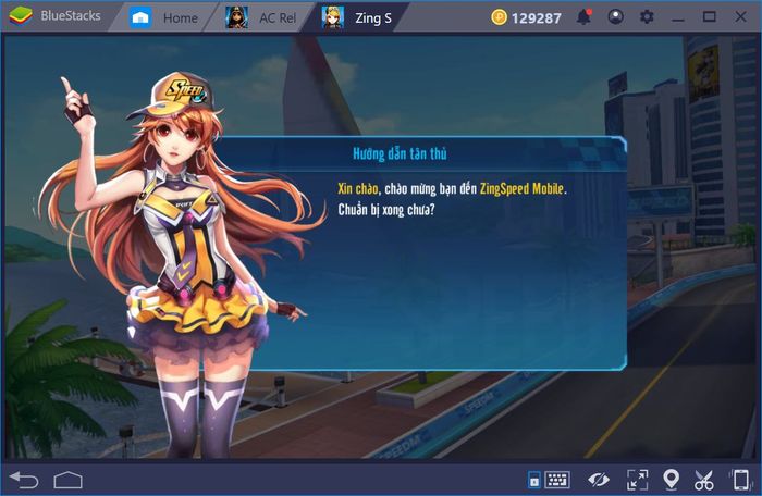 Chơi ZingSpeed Mobile trên PC với BlueStacks