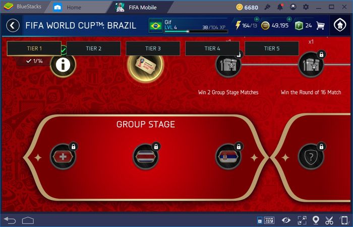 Khám phá chế độ mới World Cup 2018 trong FIFA Mobile