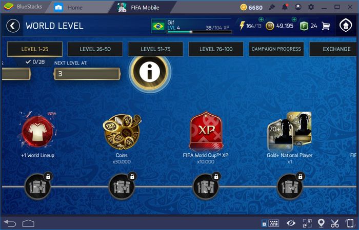 Khám phá tính năng mới World Cup 2018 trong FIFA Mobile