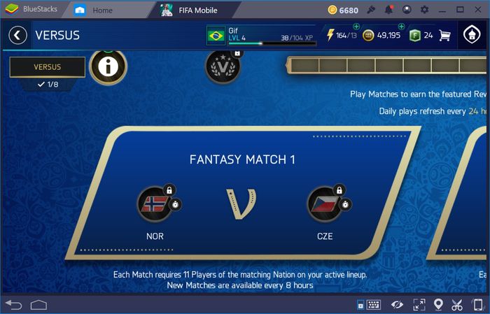 Khám phá tính năng mới World Cup 2018 trong FIFA Mobile