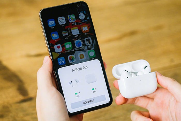 Cách ghép lại AirPod với iPhone nhanh chóng nhất