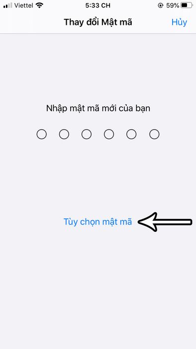 Hướng dẫn đặt mật khẩu 4 số cho iPhone/iPad