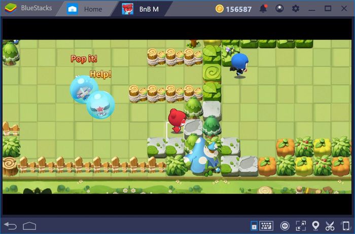 Trải nghiệm 'huyền thoại bom nước' BnB M trên PC cùng BlueStacks