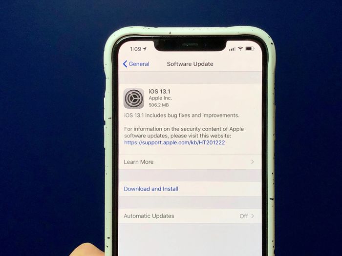5 điều cần biết về bản cập nhật iOS 13.1