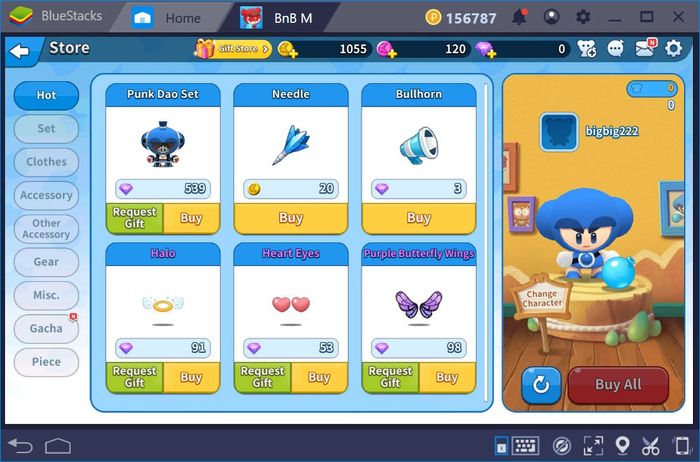 Trải nghiệm 'huyền thoại bom nước' BnB M trên PC cùng BlueStacks