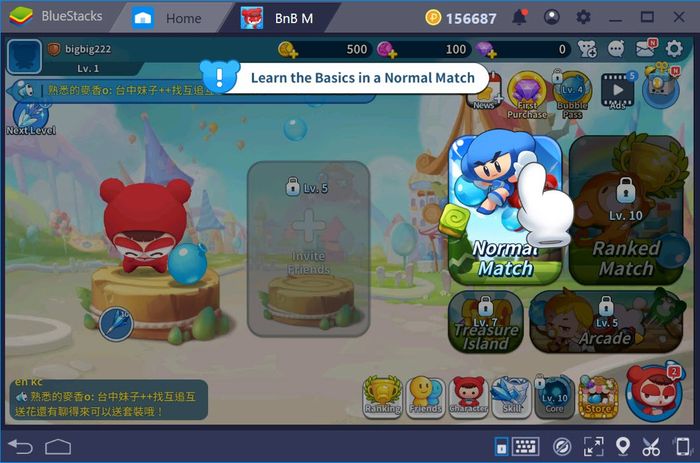 Trải nghiệm 'huyền thoại bom nước' BnB M trên PC cùng BlueStacks