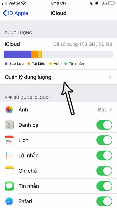 Làm thế nào để mua thêm dung lượng iCloud cho iPhone và iPad? Giá cả như thế nào?