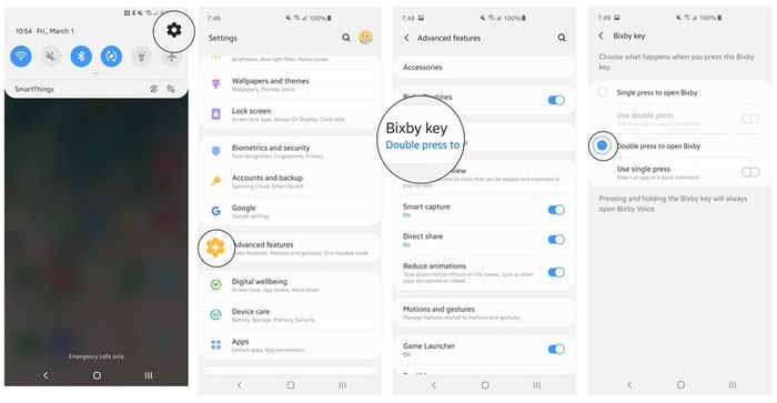 Vô hiệu hoá nút Bixby trên Galaxy Note 10