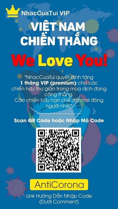 nhận tài khoản VIP trên ứng dụng NhacCuaTui