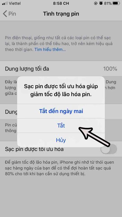 Tại sao iPhone ngừng sạc pin ở mức 80%? Cách xử lý ra sao?