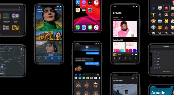 iOS 13 phiên bản chính thức