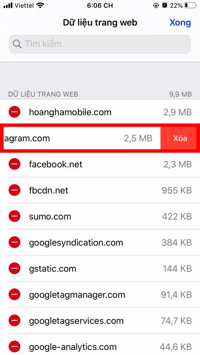 Hướng dẫn xoá lịch sử web trên Safari cho iPhone, iPad, Mac