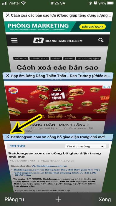 Hướng dẫn xoá lịch sử web trên Safari cho iPhone, iPad, Mac