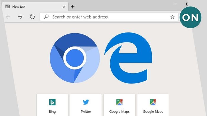 Trình duyệt Edge Chromium trên Windows 7