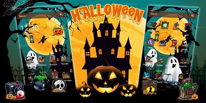 5 theme Halloween độc đáo cho điện thoại Android