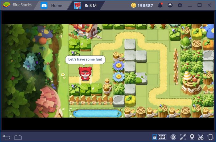 Trải nghiệm 'huyền thoại bom nước' BnB M trên PC cùng BlueStacks