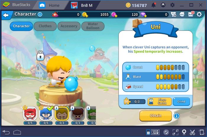 Trải nghiệm 'huyền thoại bom nước' BnB M trên PC cùng BlueStacks