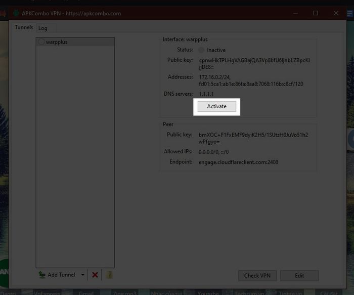 phần mềm Warp trên máy tính - phiên bản 4