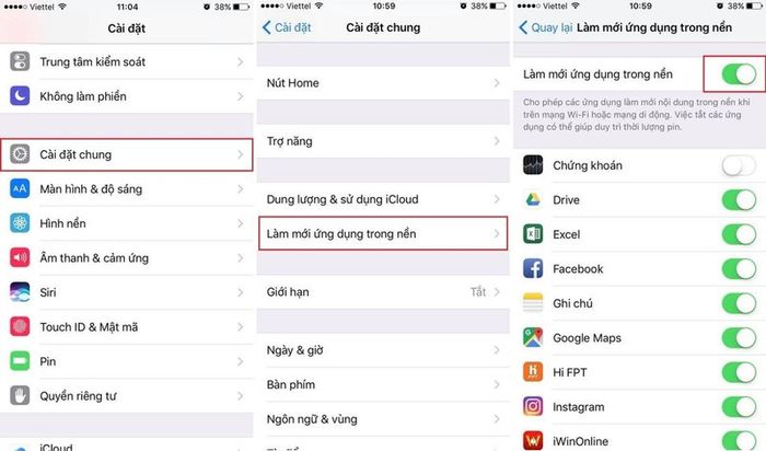 mẹo tiết kiệm pin trên iPhone