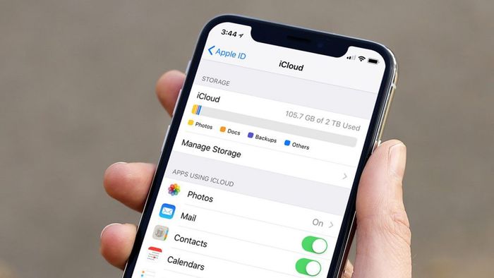 Hướng dẫn sao lưu iCloud mới nhất trên iPhone, iPad