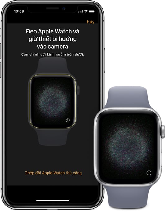 Cách kết nối Apple Watch với iPhone