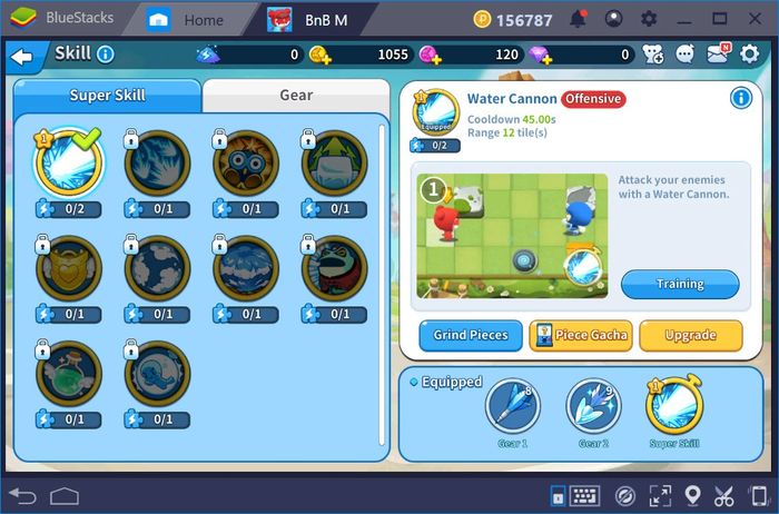 Trải nghiệm 'huyền thoại bom nước' BnB M trên PC cùng BlueStacks