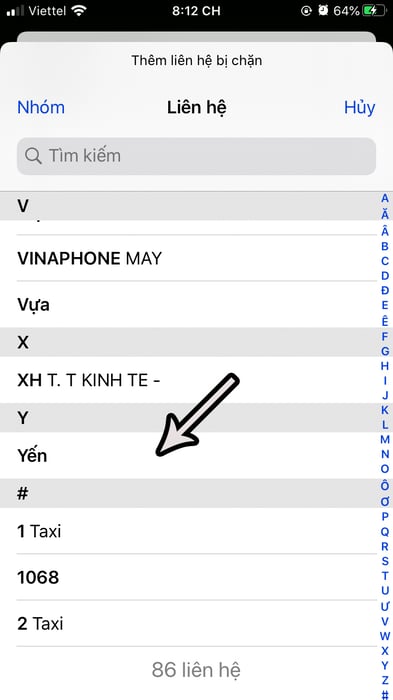 Cách chặn số điện thoại trên iPhone một cách hiệu quả