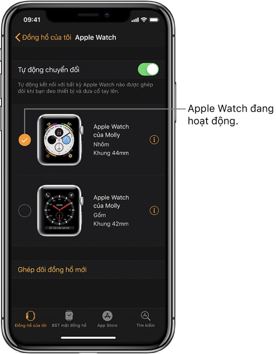 Cách kết nối Apple Watch với iPhone