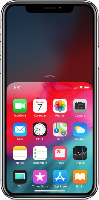 Cử chỉ iPhone X