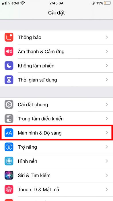 Cách điều chỉnh kích thước chữ trên iPhone và iPad