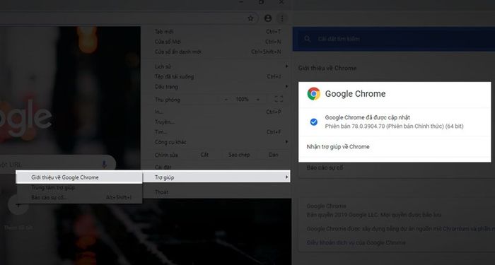 Sử dụng Google Chrome để duyệt web