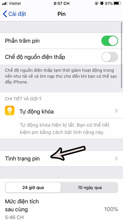 Tại sao iPhone ngừng sạc pin khi đạt 80%? Cách xử lý ra sao?