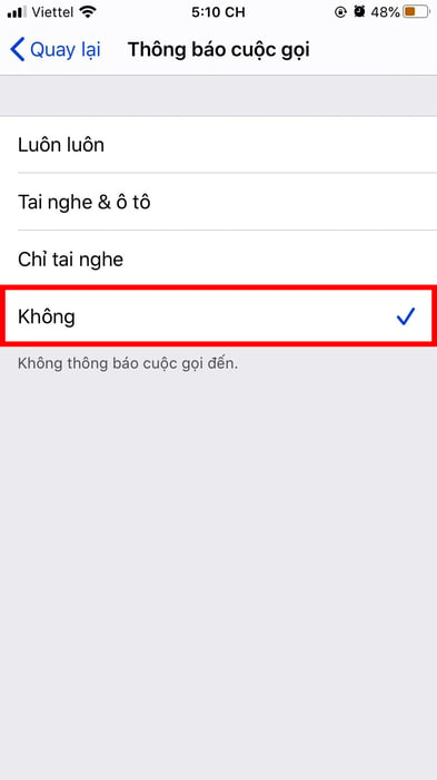 Thủ thuật bật và tắt tính năng đọc số điện thoại trên iPhone