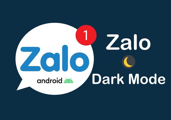 Chế độ Dark Mode đã xuất hiện trên Zalo cho Android, hãy trải nghiệm ngay!
