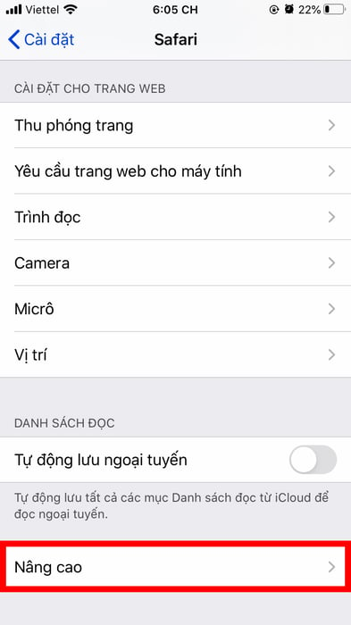 Hướng dẫn xoá lịch sử web trên Safari cho iPhone, iPad, Mac