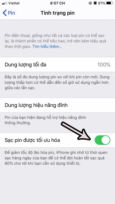 Tại sao iPhone tự ngắt sạc pin ở mức 80%? Cách khắc phục thế nào?