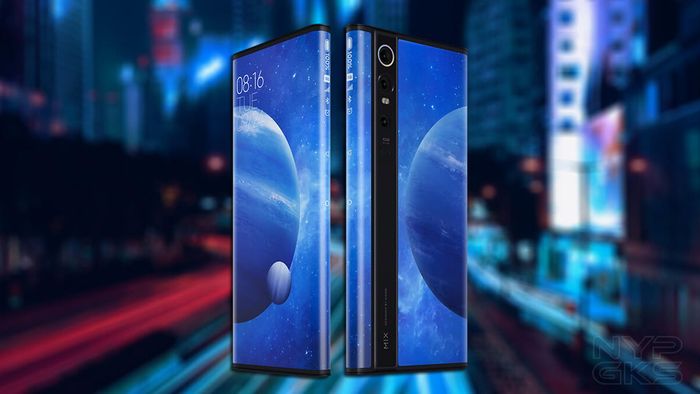 Hình nền Xiaomi Mi MIX Alpha đã sẵn sàng để bạn tải về ngay.