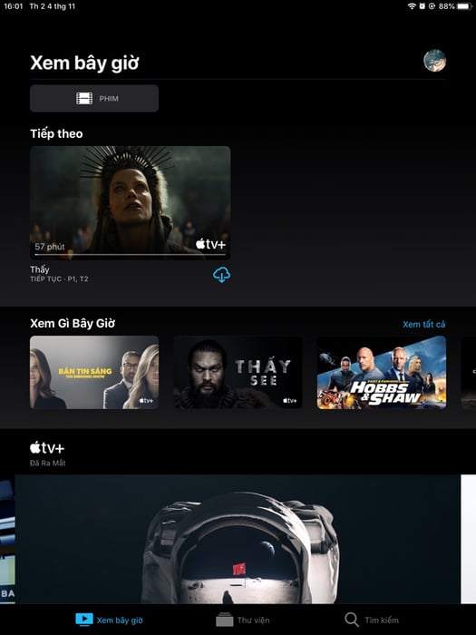 Apple TV+: Xem miễn phí trong một năm, có phụ đề tiếng Việt, gia hạn gói thấp hơn cả Netflix