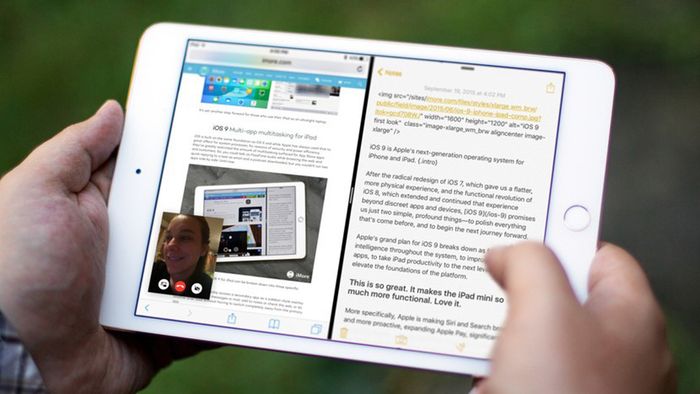 Cách phân chia màn hình iPad ra nhiều cửa sổ khác nhau