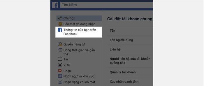 sao lưu ảnh từ facebook sang google photos