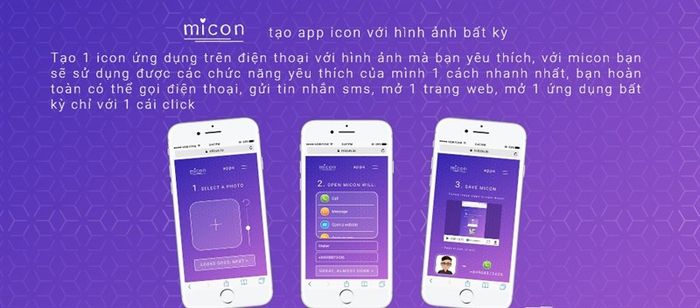 mẹo thay đổi biểu tượng trên iOS