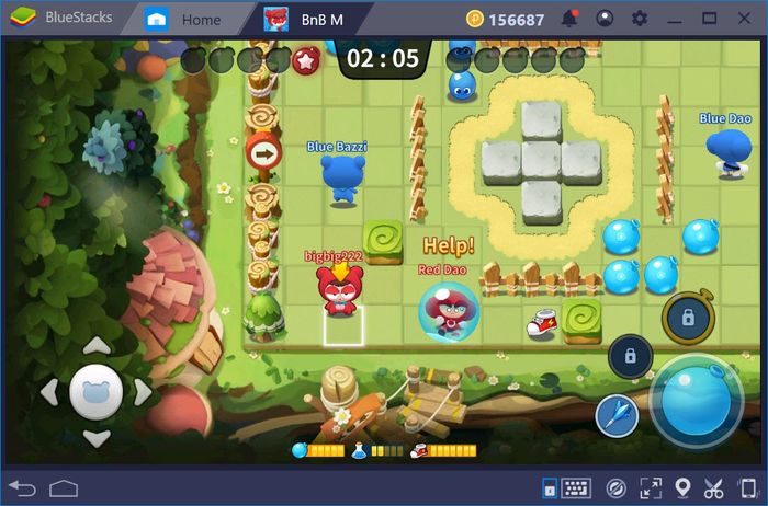 Trải nghiệm 'huyền thoại bom nước' BnB M trên PC cùng BlueStacks