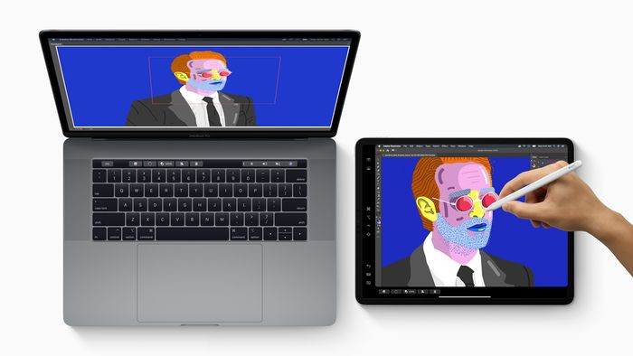 [macOS Catalina] Bạn đã có thể sử dụng iPad làm màn hình phụ cho MacBook