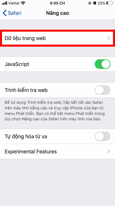 Hướng dẫn xoá lịch sử web trên Safari cho iPhone, iPad, Mac