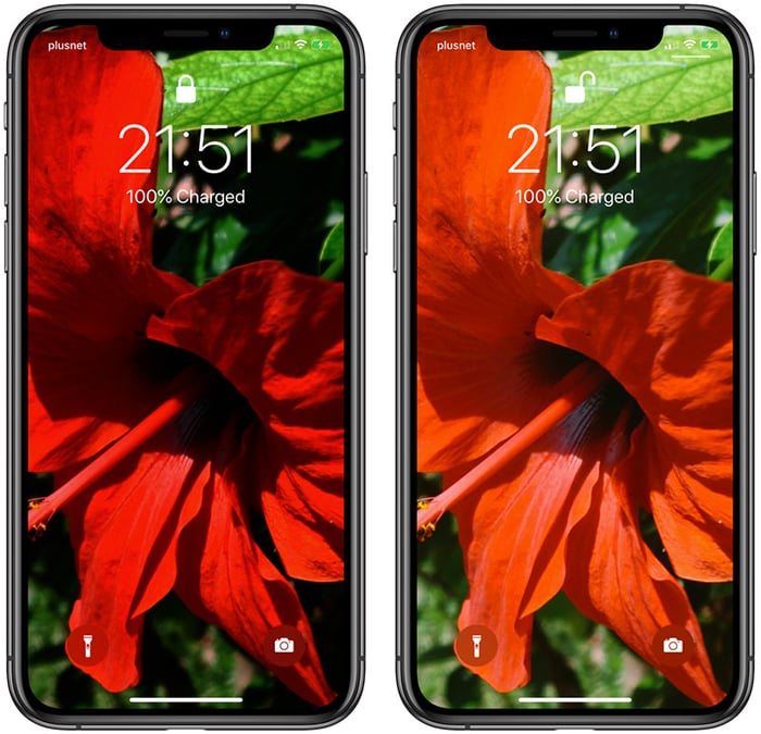 Hình nền iOS 13