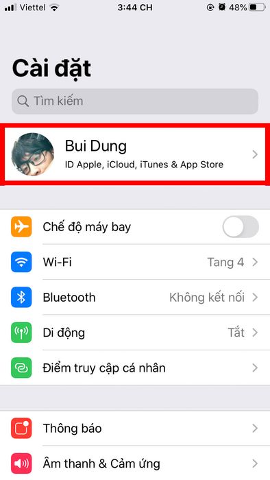 Hướng dẫn xoá các bản sao lưu iCloud để tăng dung lượng cho iPhone và iPad