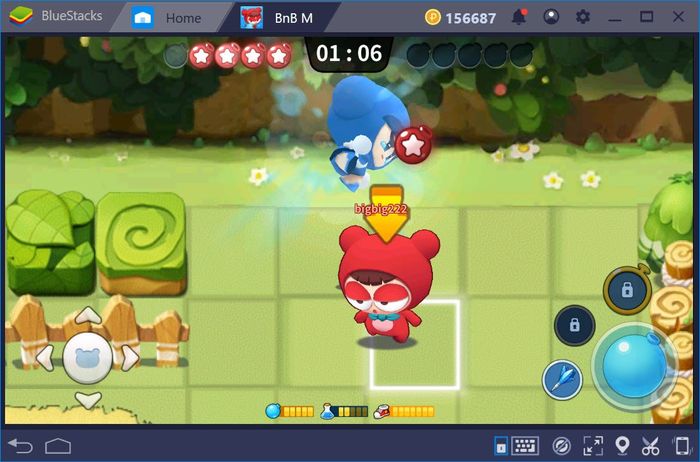 Trải nghiệm 'huyền thoại bom nước' BnB M trên PC cùng BlueStacks