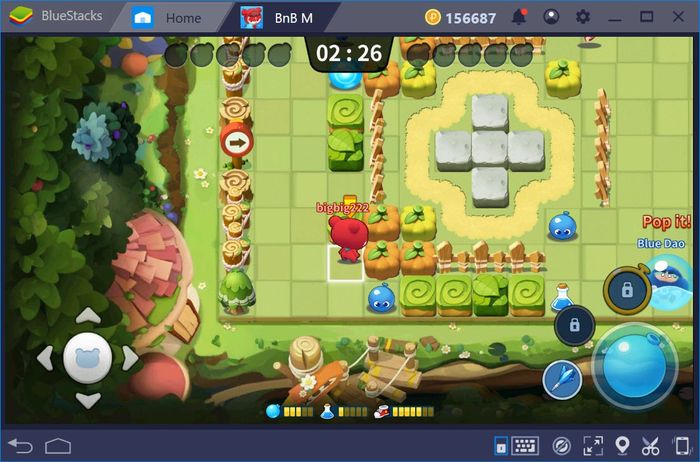 Trải nghiệm 'huyền thoại bom nước' BnB M trên PC cùng BlueStacks